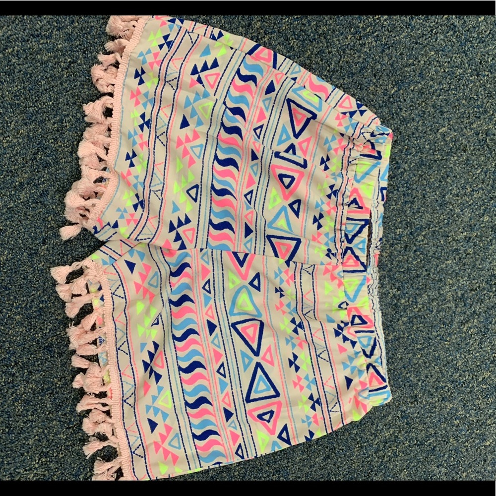 Giddy Up Glamour soft dress shorts